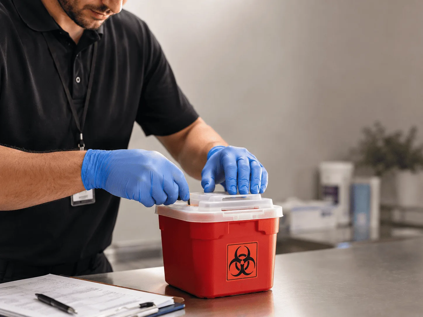 Why choose Sharps Waste Disposal in Bennington, IN
